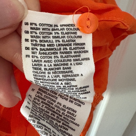 Cotton blouse - Picture 3 of 4